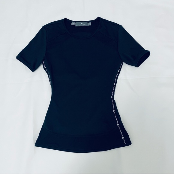 adidas by Stella McCartney Black T-Shirt - Picture 3 of 7